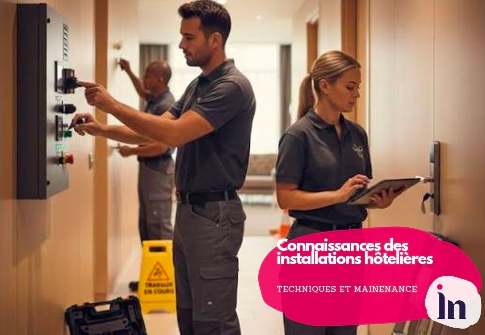 Connaissance des installations hôtelières